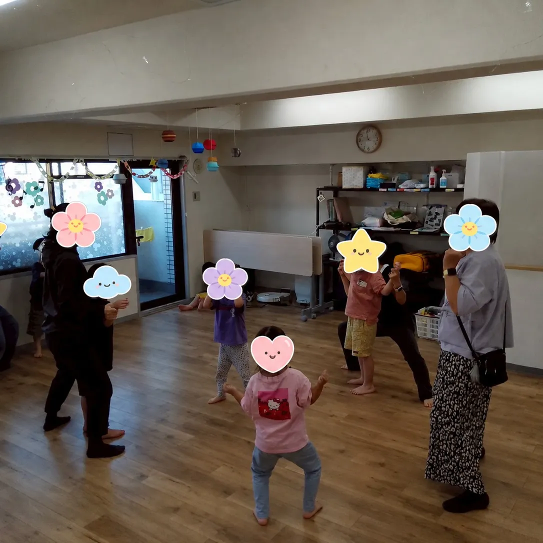 水曜日はプレリュードで、楽しいキッズヨガの日でした🧘♀️🌿