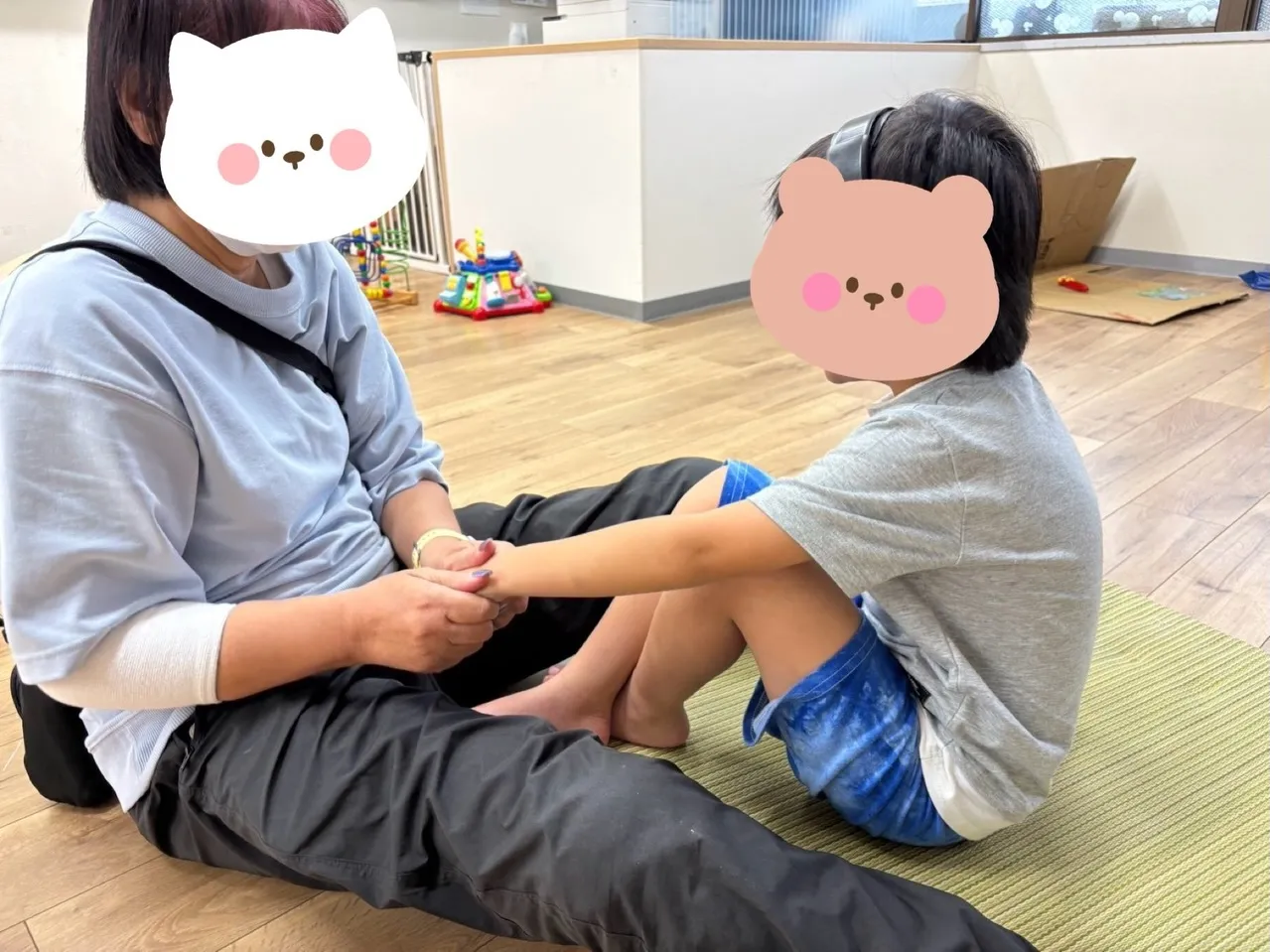8月からはじまりましたアロマの時間の様子をご紹介します♩